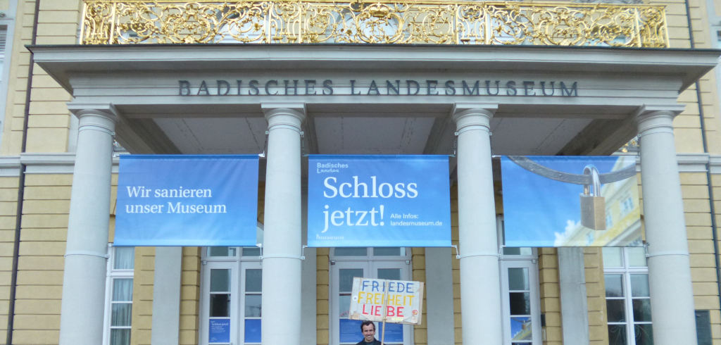 Plakat Friede Freiheit Liebe